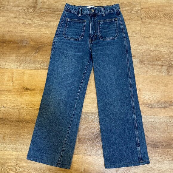 Reformation Denim - Reformation Indigo Flare Jeans